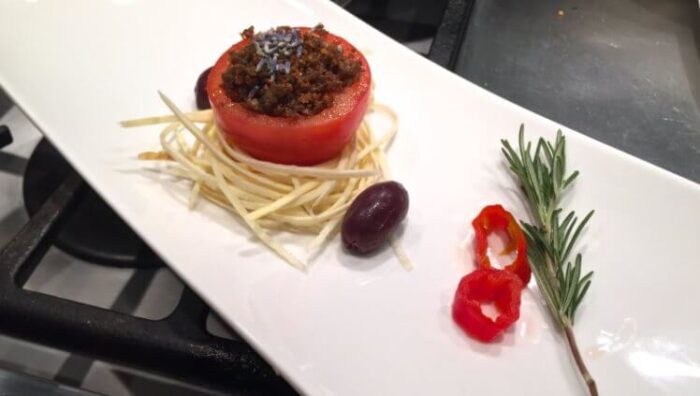 scarafaggi fritti piatti di insetti