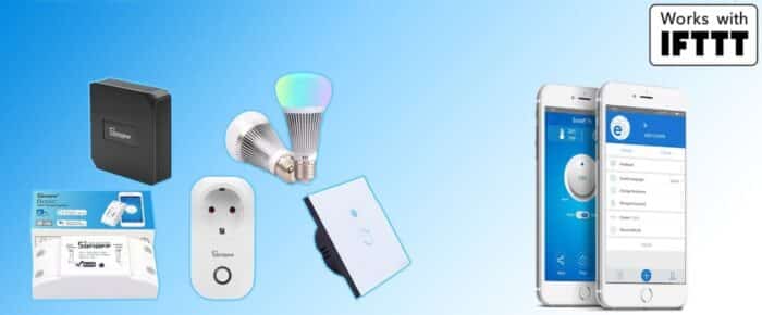 sonoff dispositivi domotica