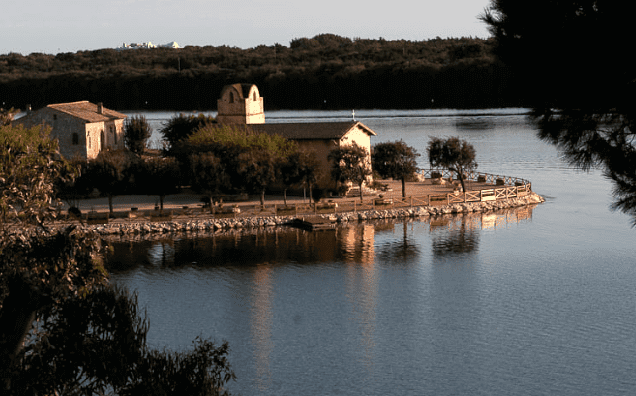 Il Santuario della Sorresca a latina