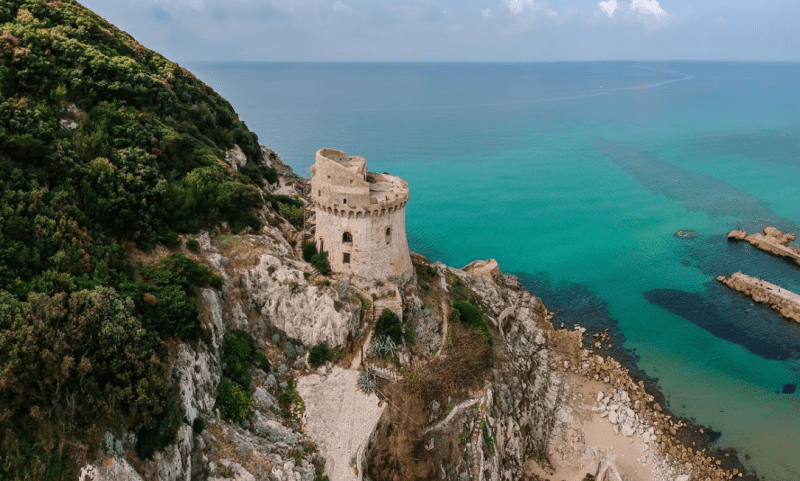 Spiaggia di Torre Paola guida turistica