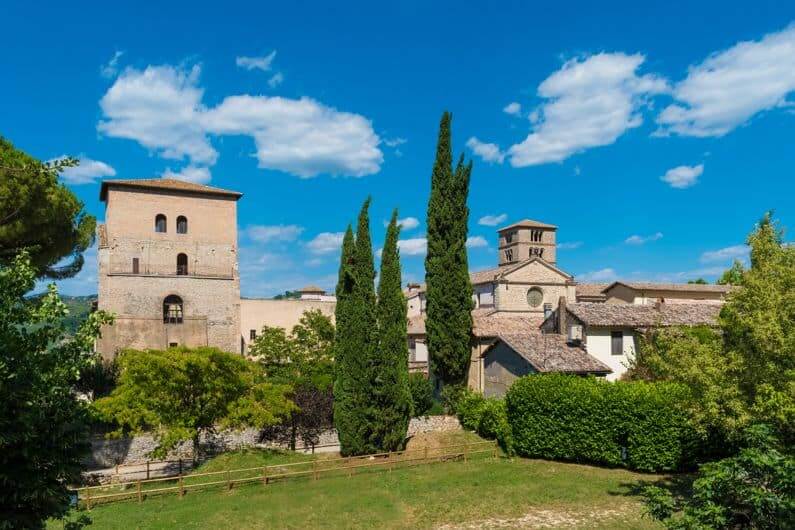 abbazia di farfa cosa vedere