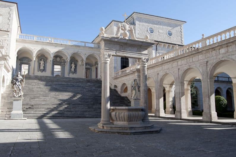 abbazia di montecassino guida cosa vedere