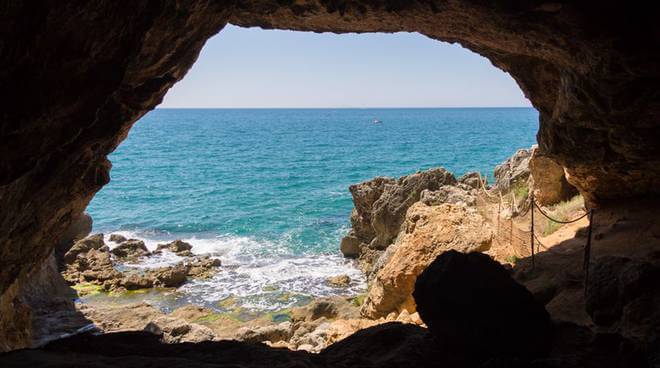 grotta delle capre circeo