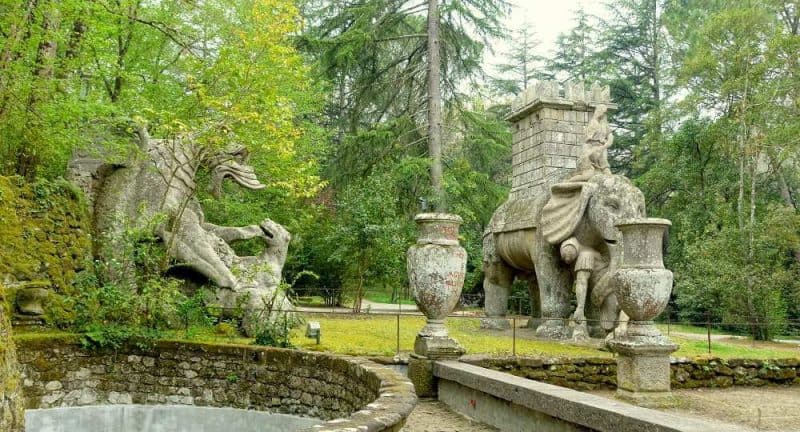 sacro bosco di bomarzo