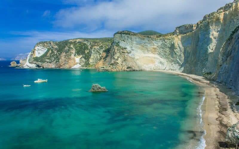 spiaggia chiaia luna ponza