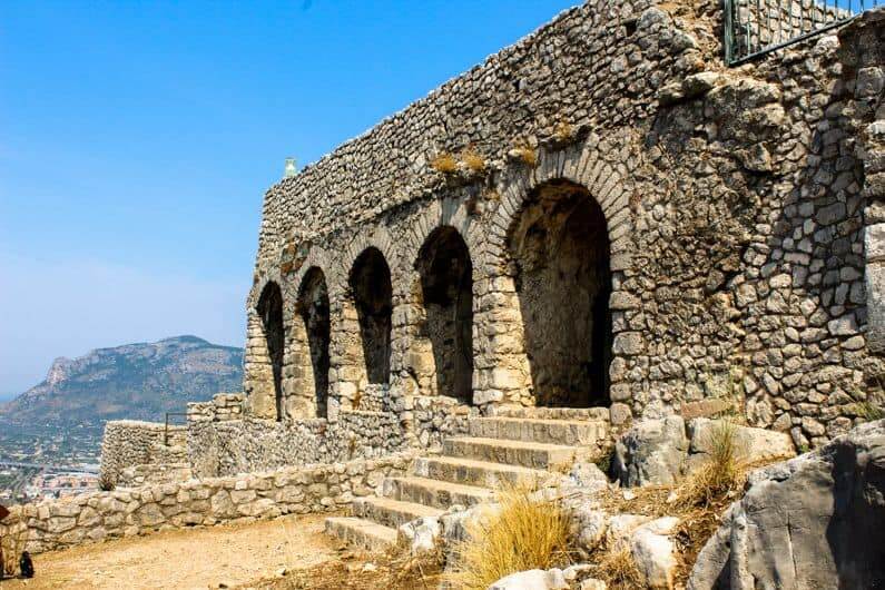 Tempio di Giove Anxur a Terracina