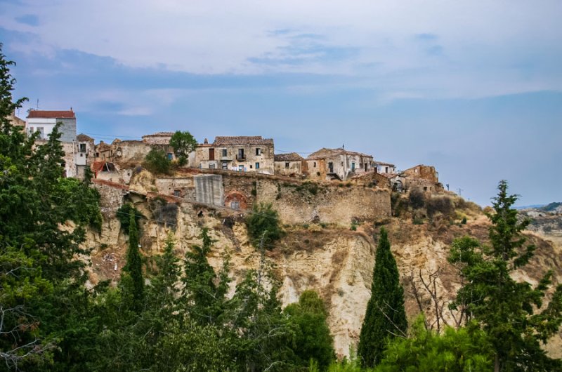 Aliano panorama e guida viaggio cosa fare