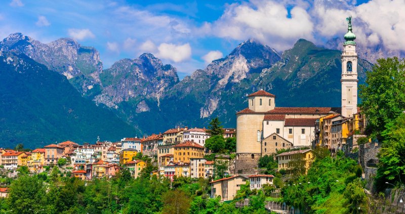 Belluno cosa vedere cosa visitare guida viaggio itinerario