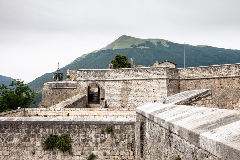 Fortezza Museo delle Armi Civitella del Tronto