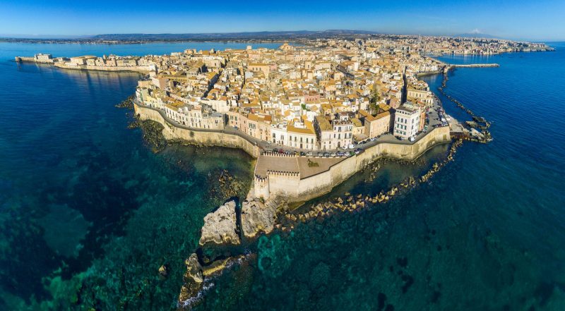 Isola di Ortigia cosa fare e cosa vedere