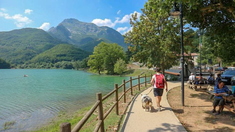 Lago di Gramolazzo cosa fare guida viaggio