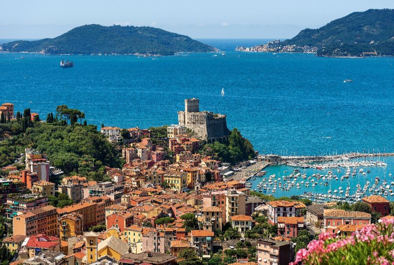 Lerici mare guida viaggio