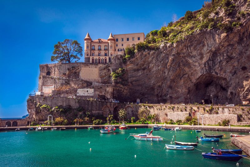 Maiori mare guida viaggio completa cosa fare