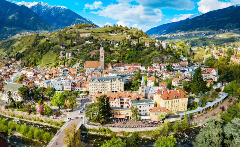 Merano cosa fare e cosa guardare