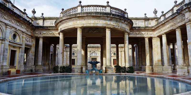 Montecatini Terme cosa fare e cosa guardare