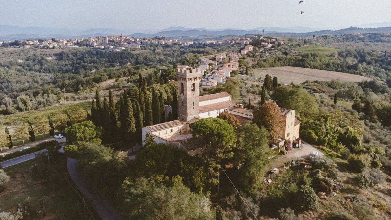 Montespertoli cosa vedere guida viaggio