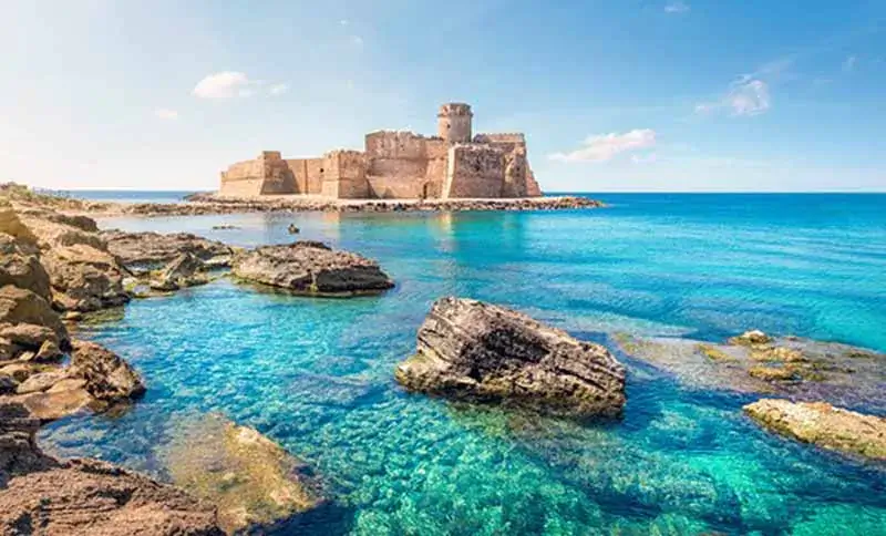 Parco Marino di Isola di Capo Rizzuto cosa fare guida