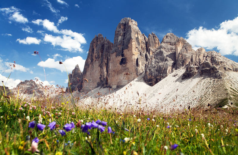 Parco naturale Tre Cime viaggio guida cosa fare