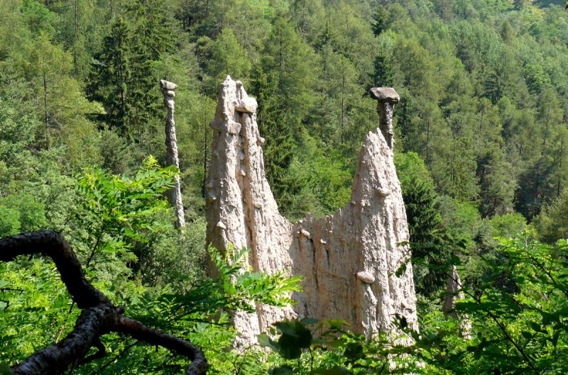 Piramidi di Segonzano guida viaggio