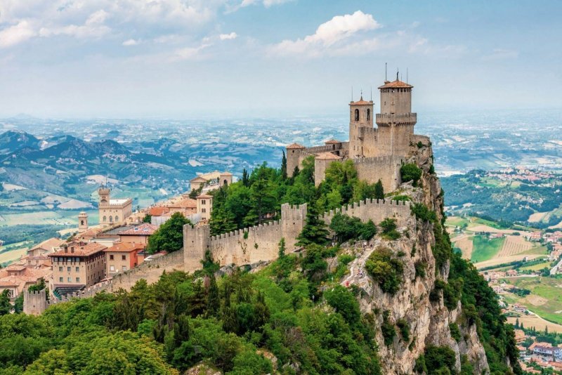 San marino cosa vedere guida viaggio