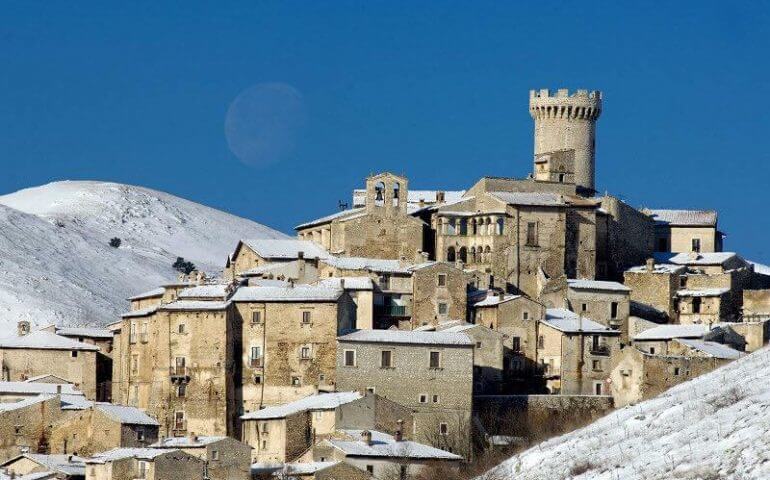 Santo Stefano di Sessanio cosa vedere guida viaggio