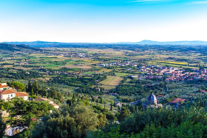 Val di Chiana cosa fare e cosa guardare viaggio