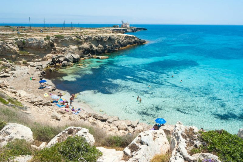 cala azzurra favignana