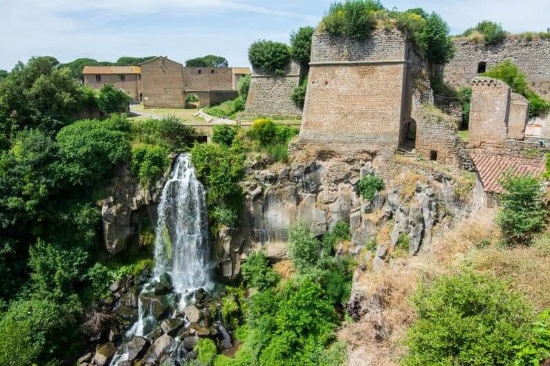 cascata dei cavaterra nepi viterbo guida