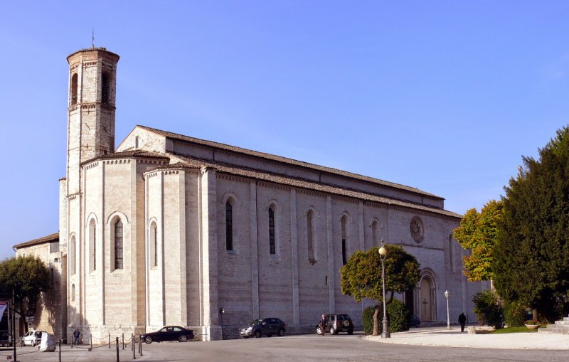 chiesa san francesco a gubbio