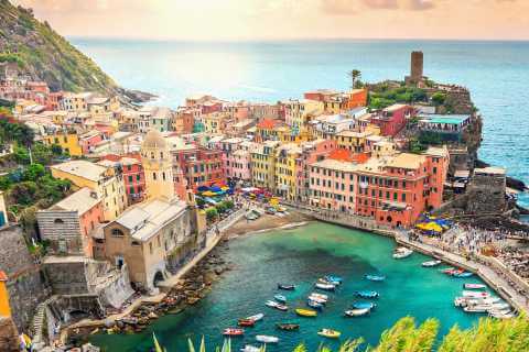 cinque terre cosa fare e cosa vedere guida viaggio genova liguria