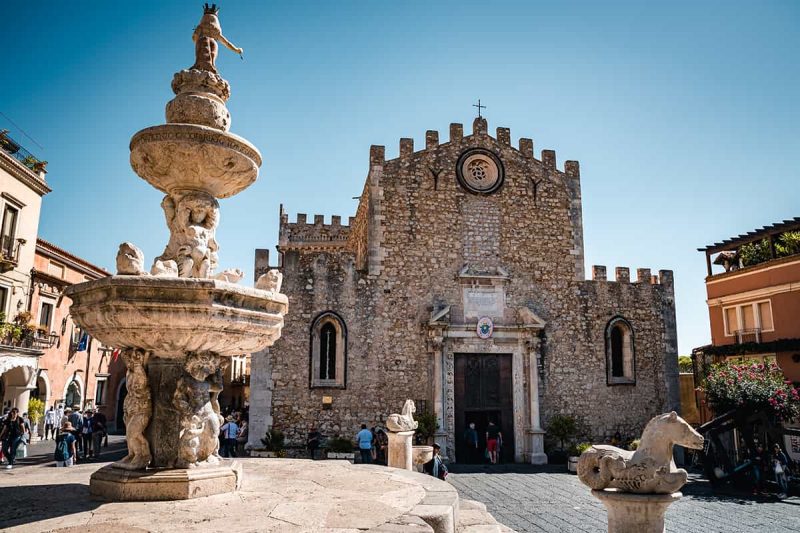 duomo di taormina cosa vedere