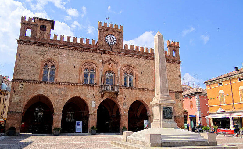 fidenza itinierario cosa vedere viaggio guida