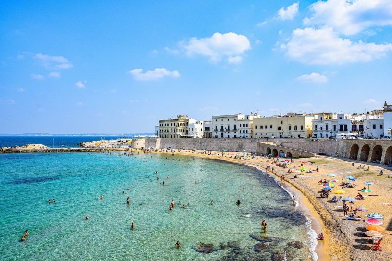 gallipoli migliori spiagge e cosa vedere