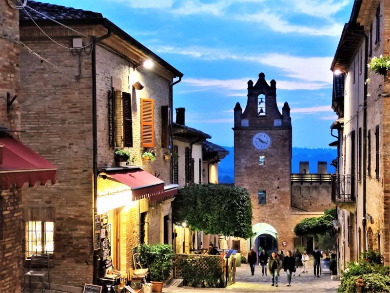 gradara guida viaggio cosa fare