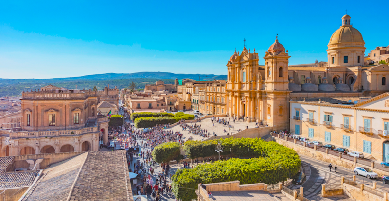 noto cosa fare e cosa vedere in sicilia