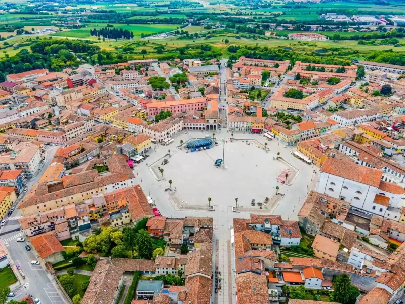 palmanova guida viaggio cosa fare