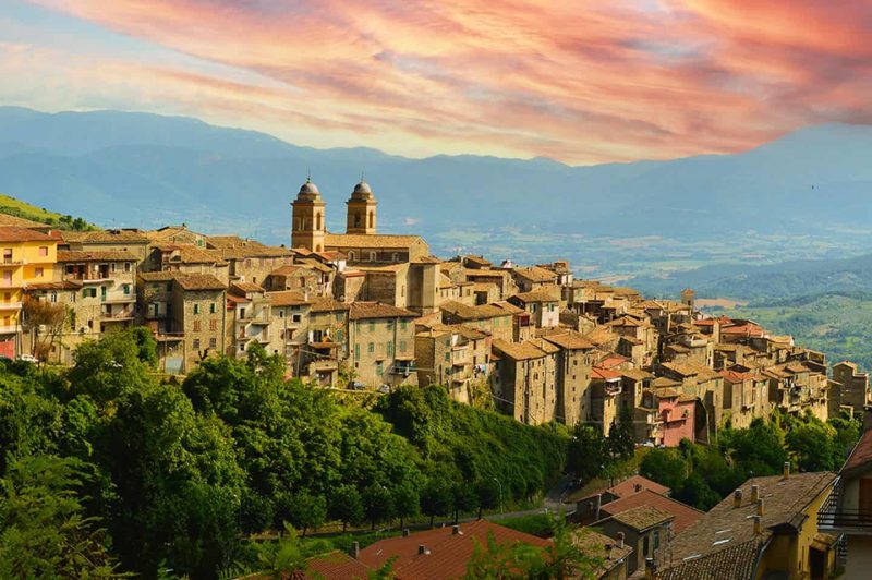 piglio frosinone guida cosa fare e cosa vedere