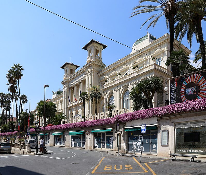 sanremo casino guida viaggio cosa fare