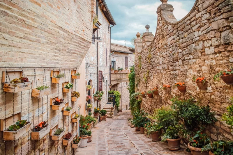 spello cosa vedere guida viaggio completa