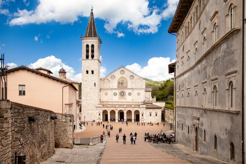 spoleto cosa fare in 1 giorno viaggio