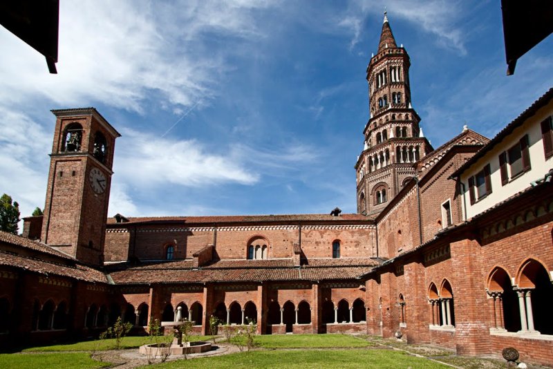 Abbazia di Chiaravalle COSA Vedere guida viaggio