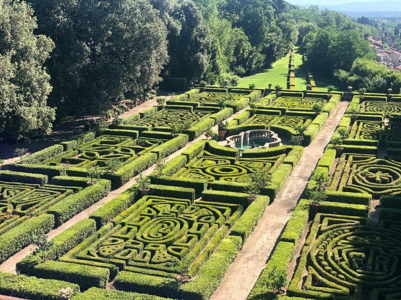 Castello Ruspoli vignanello guida cosa fare e cosa vedere