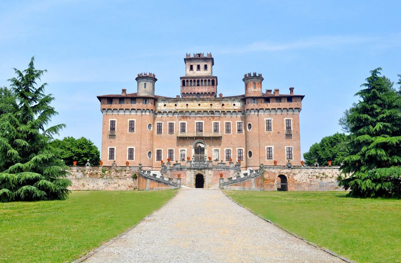 Il Castello di Chignolo Po guida viaggio