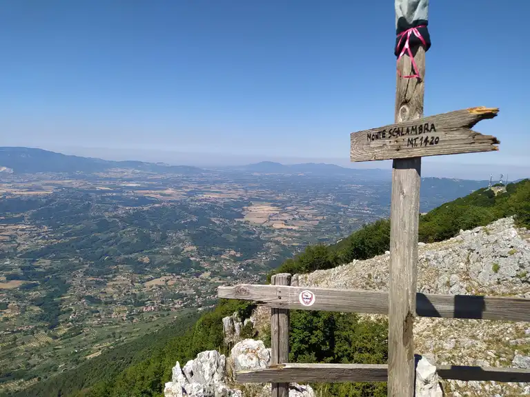 Monte Scalambra guida viaggio cosa fare