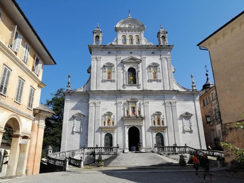 Sacro Monte di Varallo guida viaggio