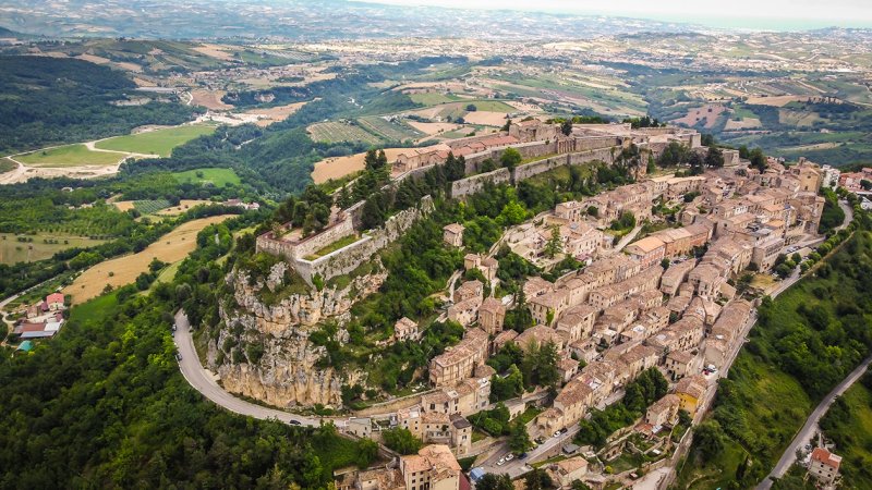 civitella del tronto abruzzo cosa fare e vedere