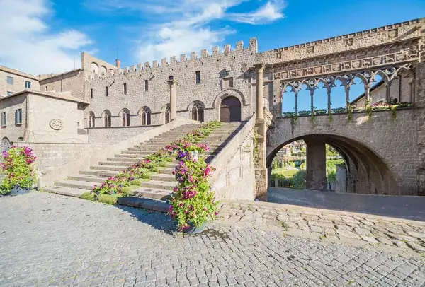 guida viaggio viterbo Palazzo dei Papi di Viterbo