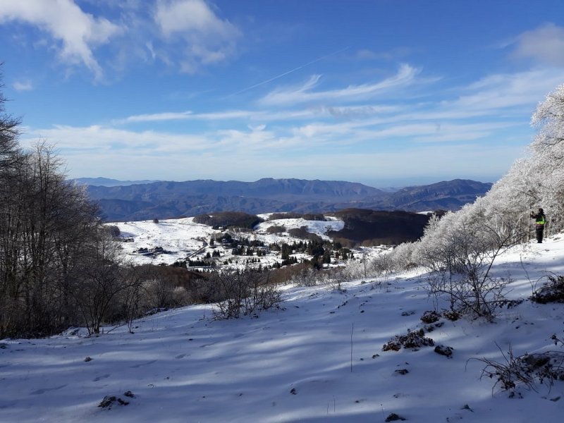 monte livata guida viaggio come arrivare