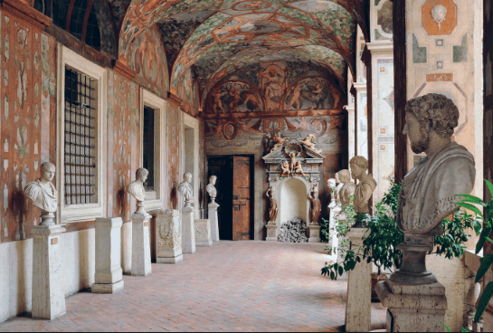 palazzo altemps cosa vedere a roma