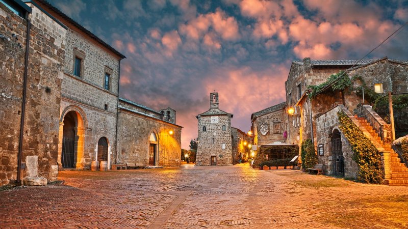 sovana guida viaggio itinerario